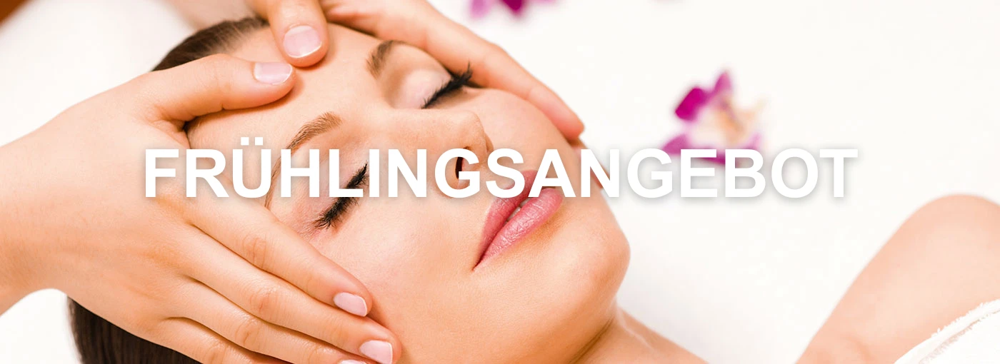 Frühlingsangebot - im EVA Kosmetikstudio Lübeck